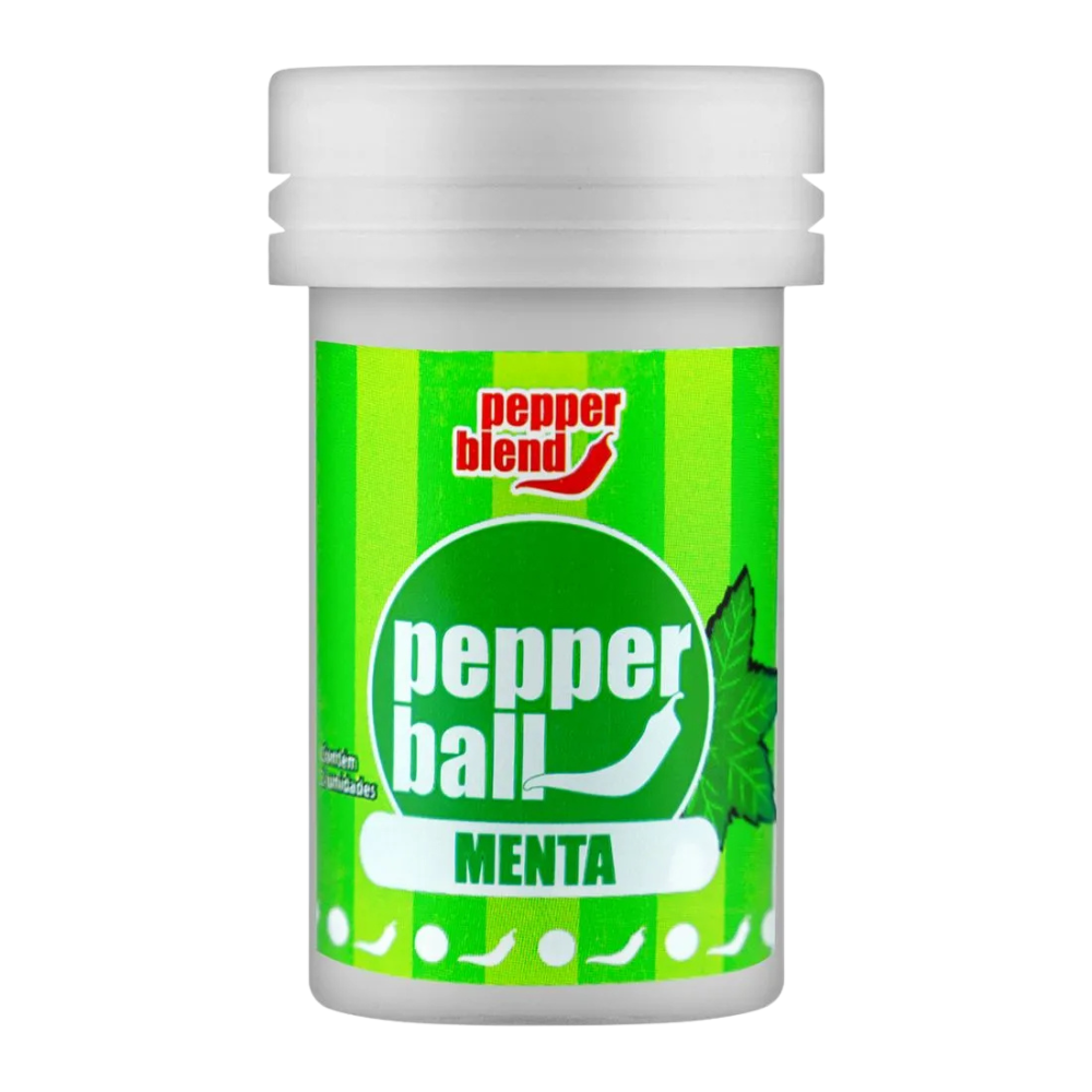 Pepper Ball Bolinha Explosiva Saborosa com 2 unidades Pepper Blend