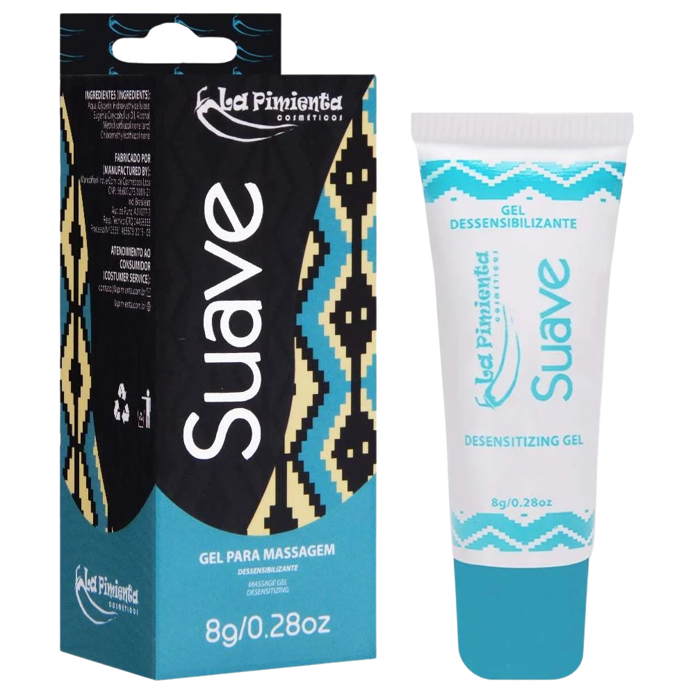 Suave Gel Dessensibilizante Anal 8G La Pimienta