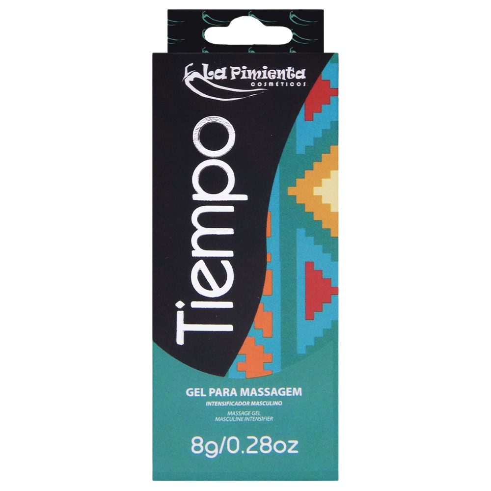 Tiempo Gel Prolonga Ereção 8G La Pimienta