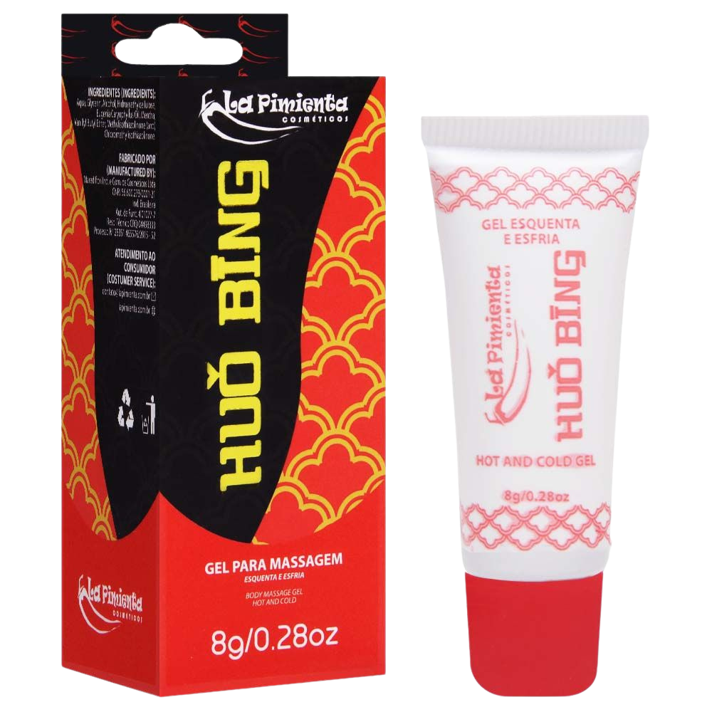 Huo Bing Gel Chinês Excitante Intenso 8G La Pimienta