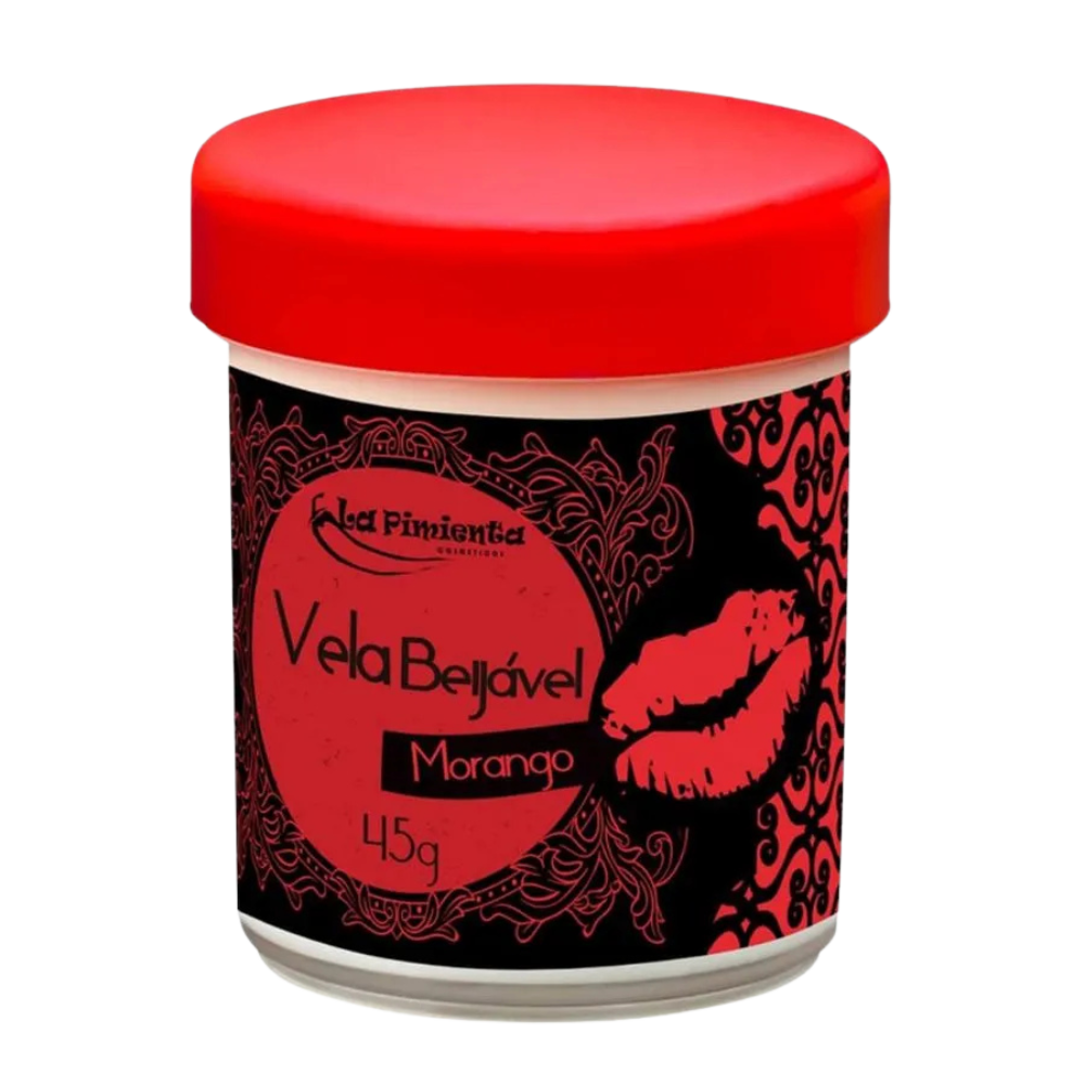 Vela Beijável para Massagem Hot 45g La Pimienta