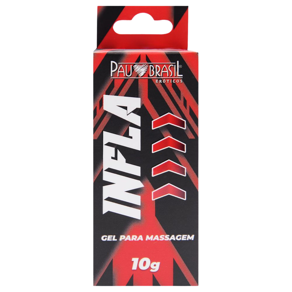 Infla Gel Intensificador Masculino 10G Pau Brasil