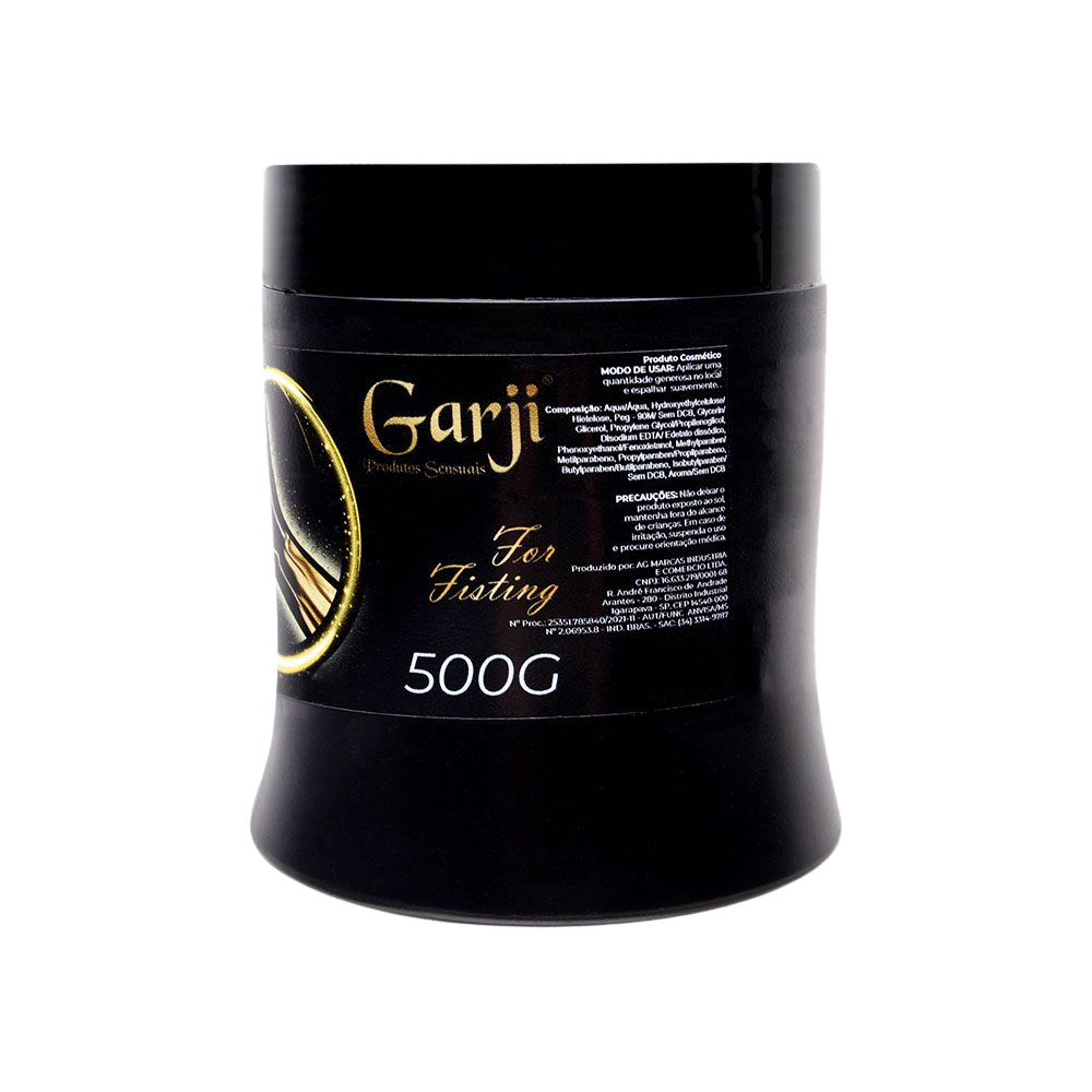 Lubes Fist Lubrificante Corporal For Fisting 500G Garji