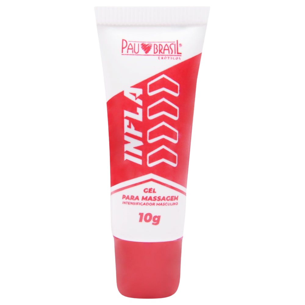 Infla Gel Intensificador Masculino 10G Pau Brasil