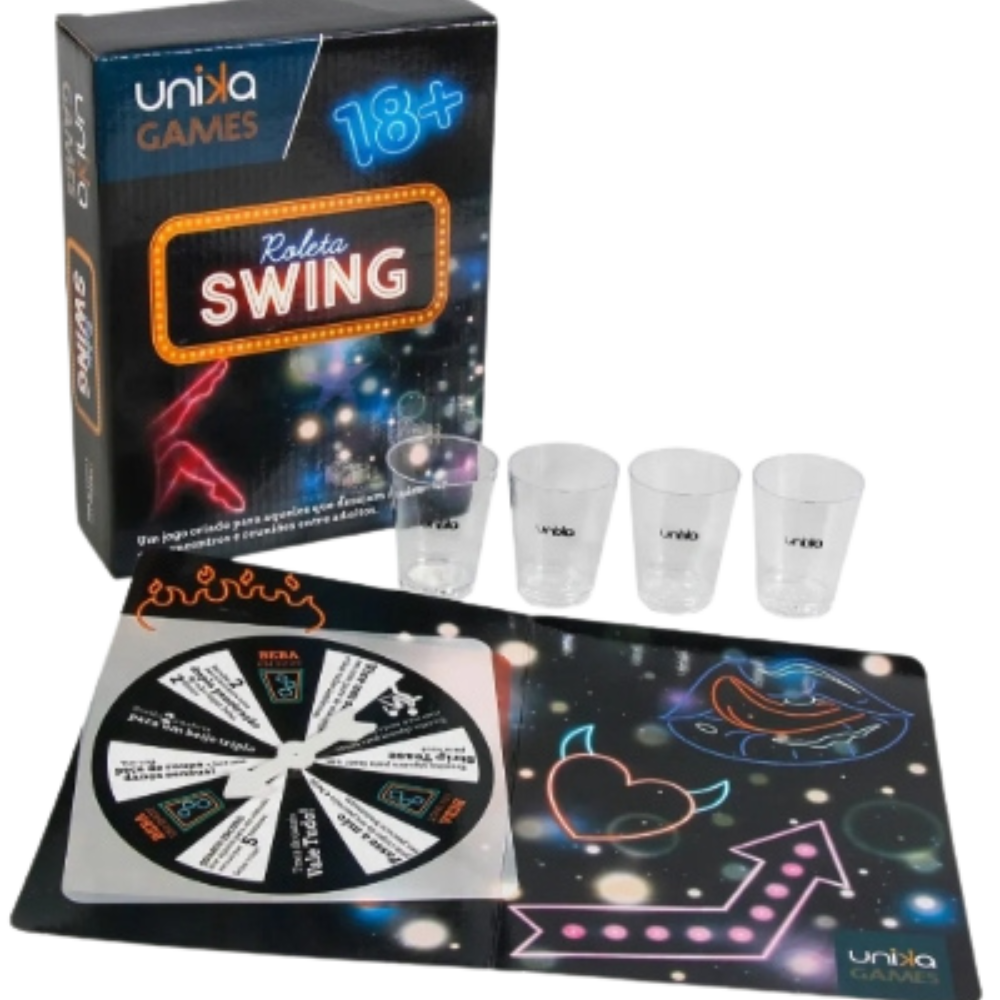 Jogo Roleta Swing 18+ Com Shots
