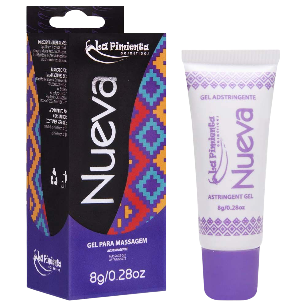 Nuevas Adstringente Gel Virgindade 8G La Pimienta