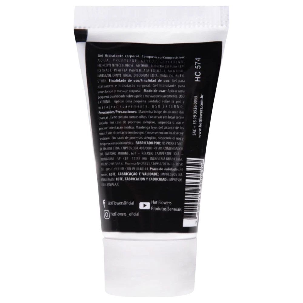 Volumão Intensificador De Macho 25G Hot Flowers