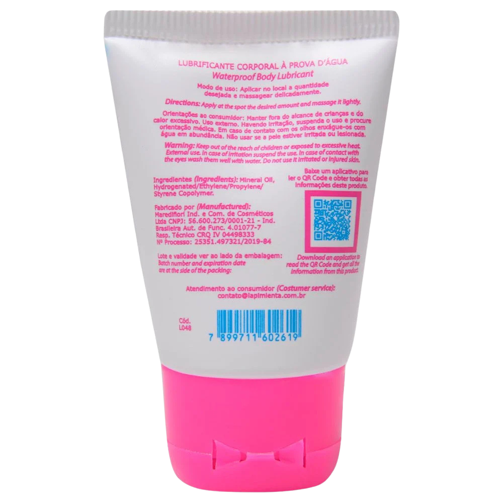 Lubrificante Aqua Silicon 30G La Pimienta