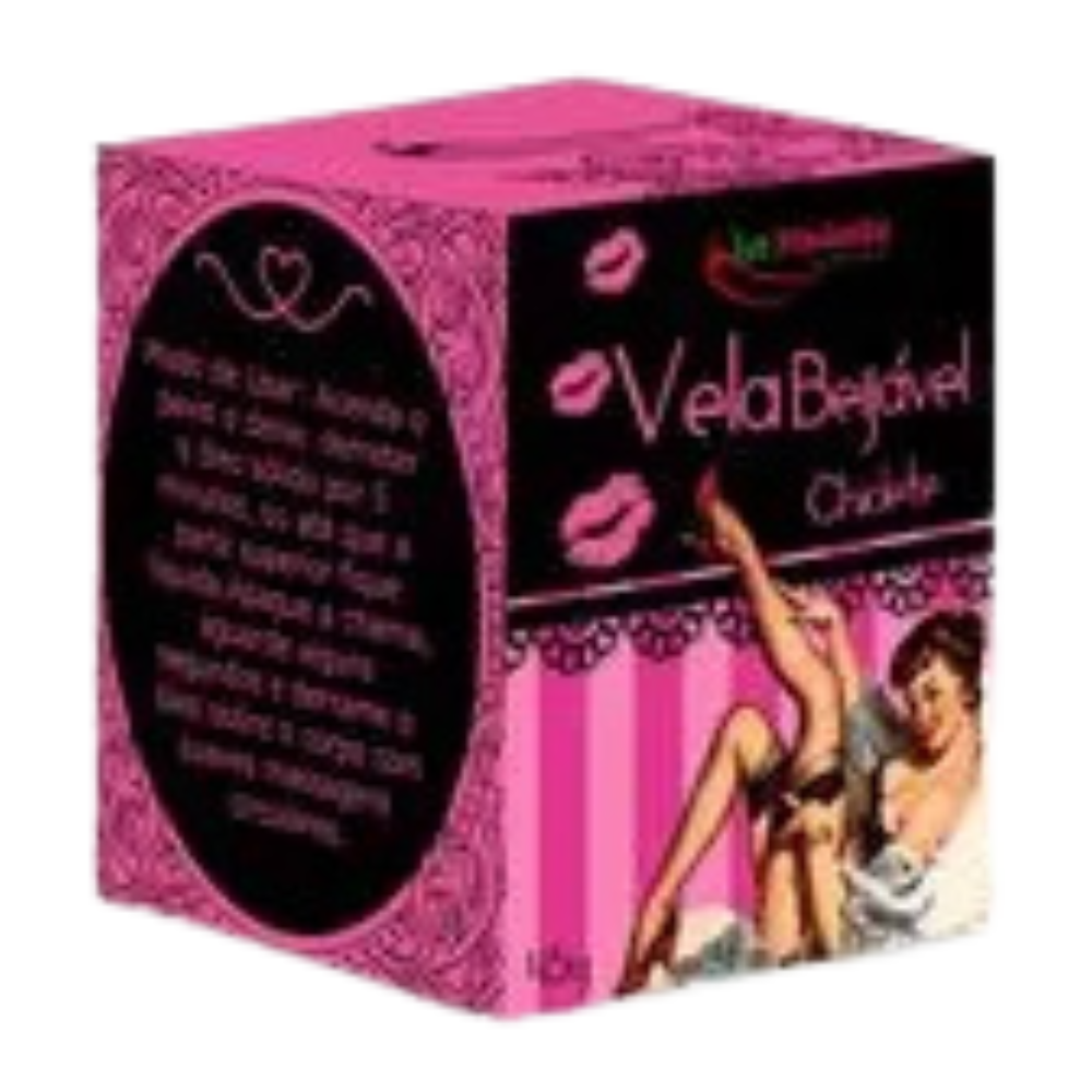Vela Beijável para Massagem Hot 45g La Pimienta