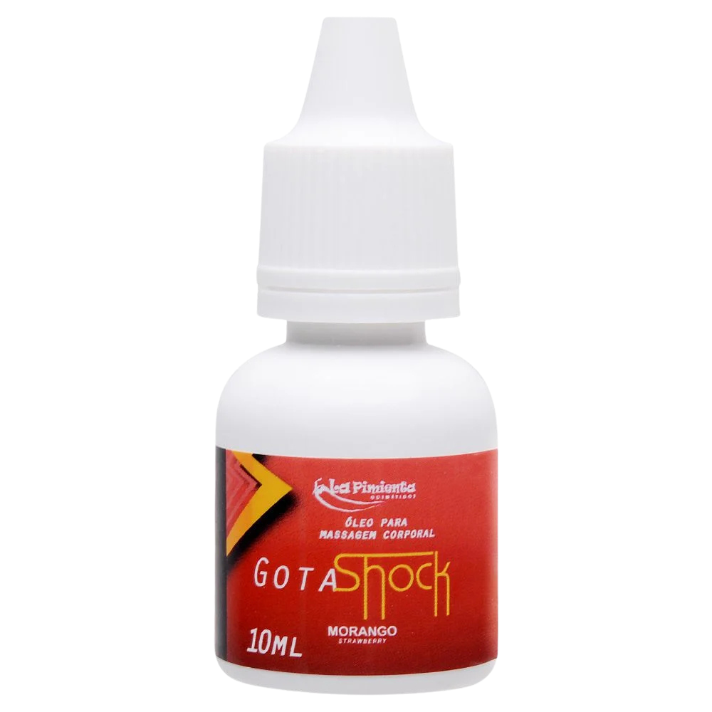 Gota Shock Gel Beijável Eletrizante 10Ml La Pimienta
