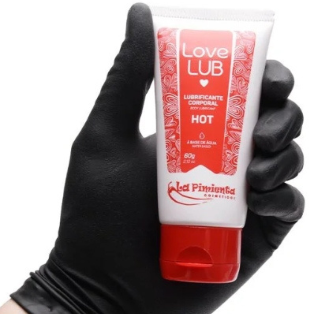 Lubrificante Love Lub Hot 60G La Pimienta