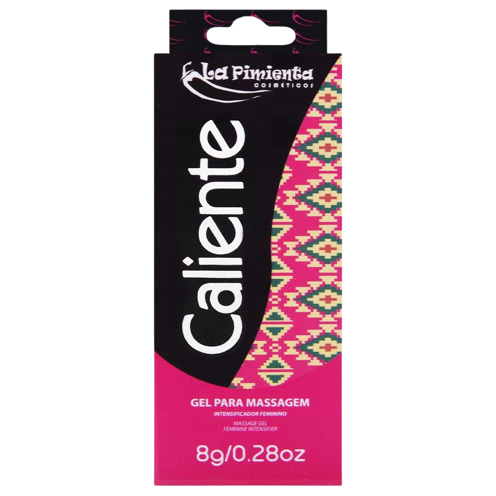 Caliente Gel Excitante Intenso Feminino 8G La Pimienta