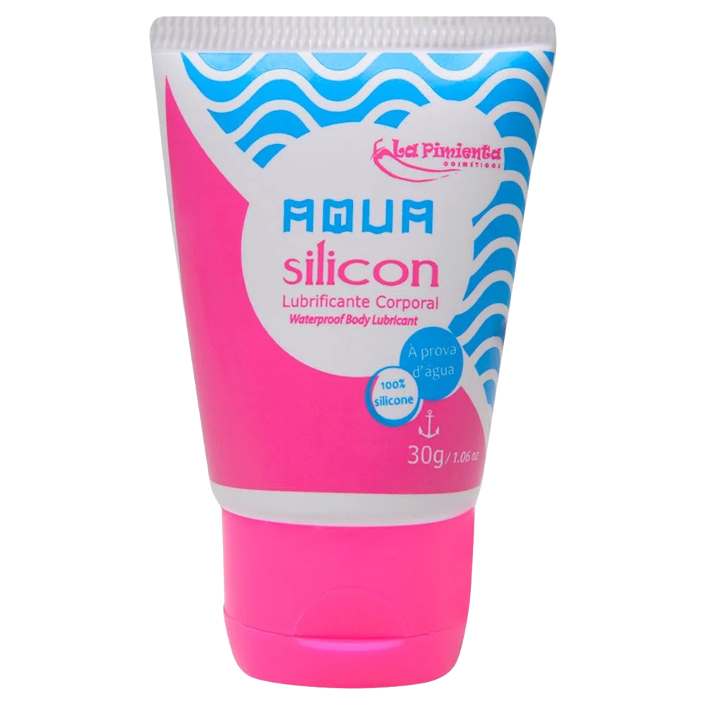 Lubrificante Aqua Silicon 30G La Pimienta