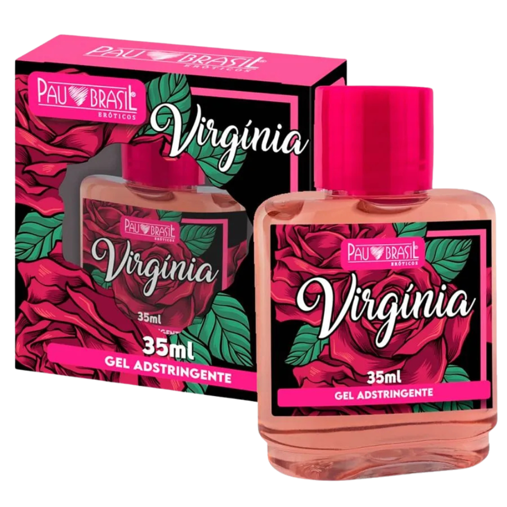 Gel Adstringente Vaginal Virgínia 35ml Pau Brasil