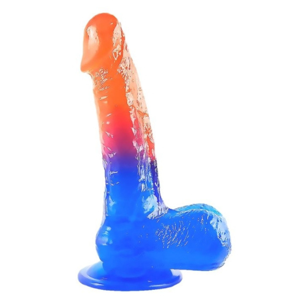 Prótese Realística Dazzle Studs Lovetoy 17 X 4Cm Sexy Import