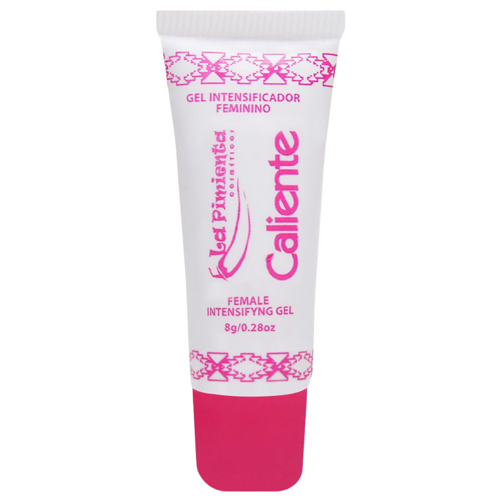 Caliente Gel Excitante Intenso Feminino 8G La Pimienta