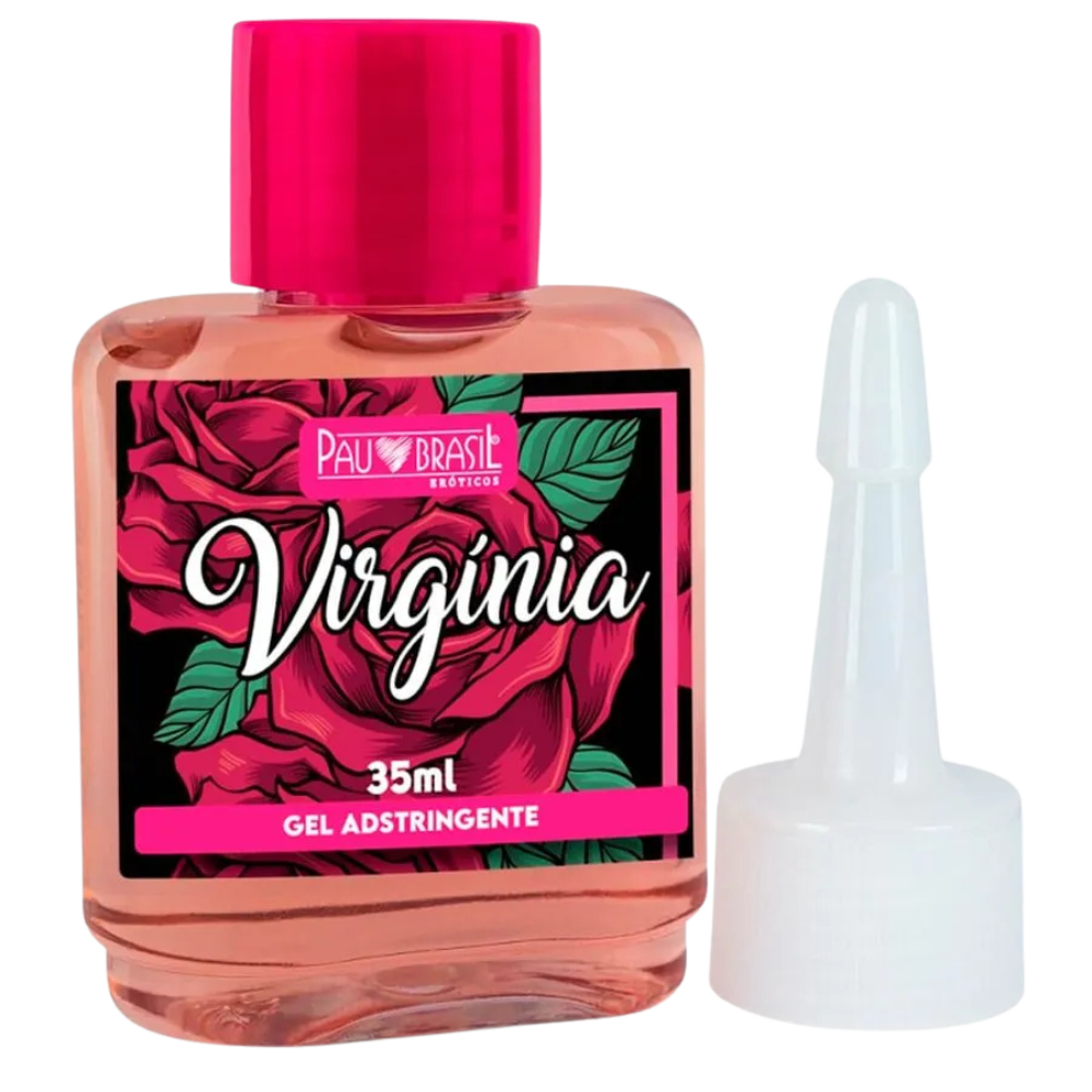 Gel Adstringente Vaginal Virgínia 35ml Pau Brasil