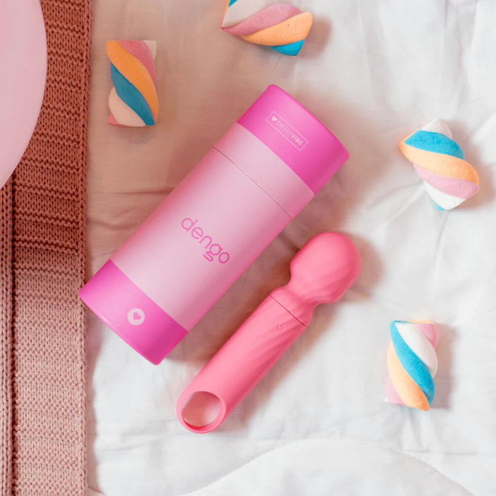 Vibrador Multivelocidade Recarregável Sweet Vibe Dengo Rosa