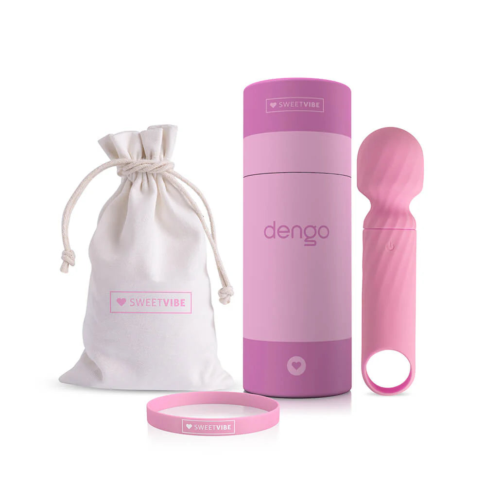 Vibrador Multivelocidade Recarregável Sweet Vibe Dengo Rosa