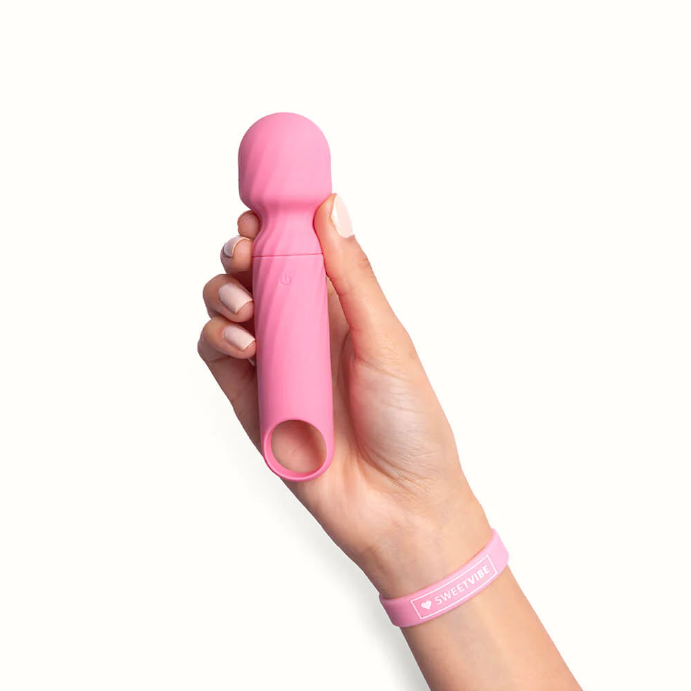 Vibrador Multivelocidade Recarregável Sweet Vibe Dengo Rosa