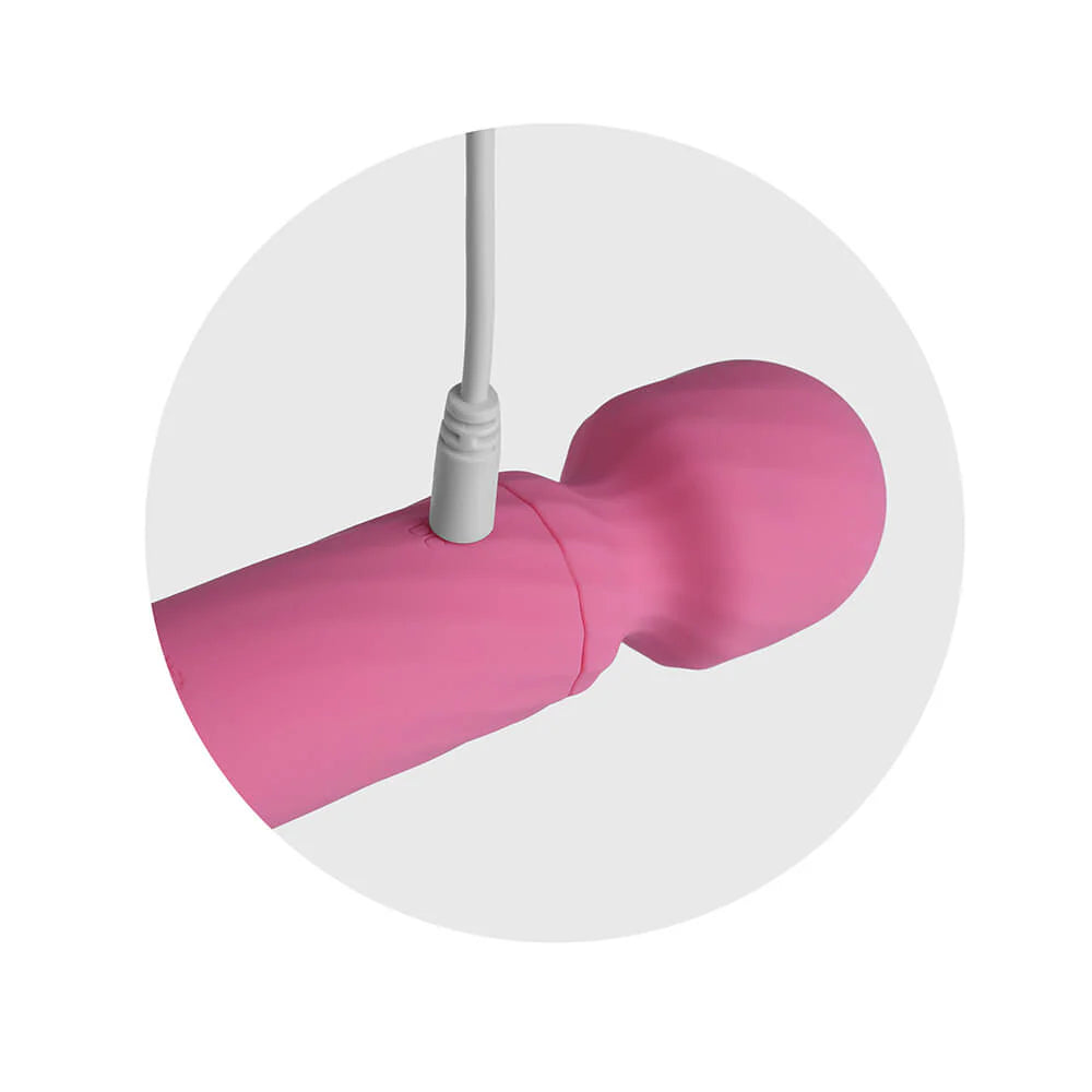 Vibrador Multivelocidade Recarregável Sweet Vibe Dengo Rosa