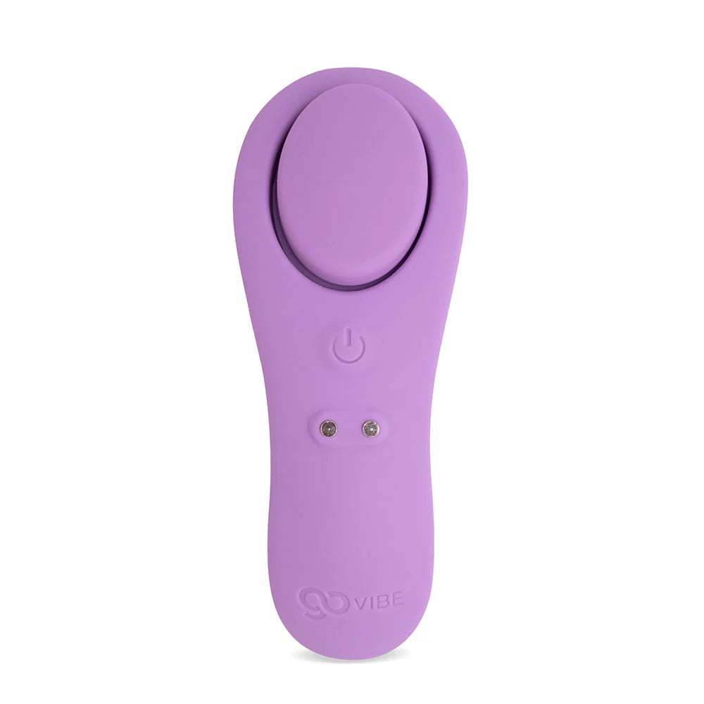 Vibrador e Estimulador Recarregável Go Vibe Lis