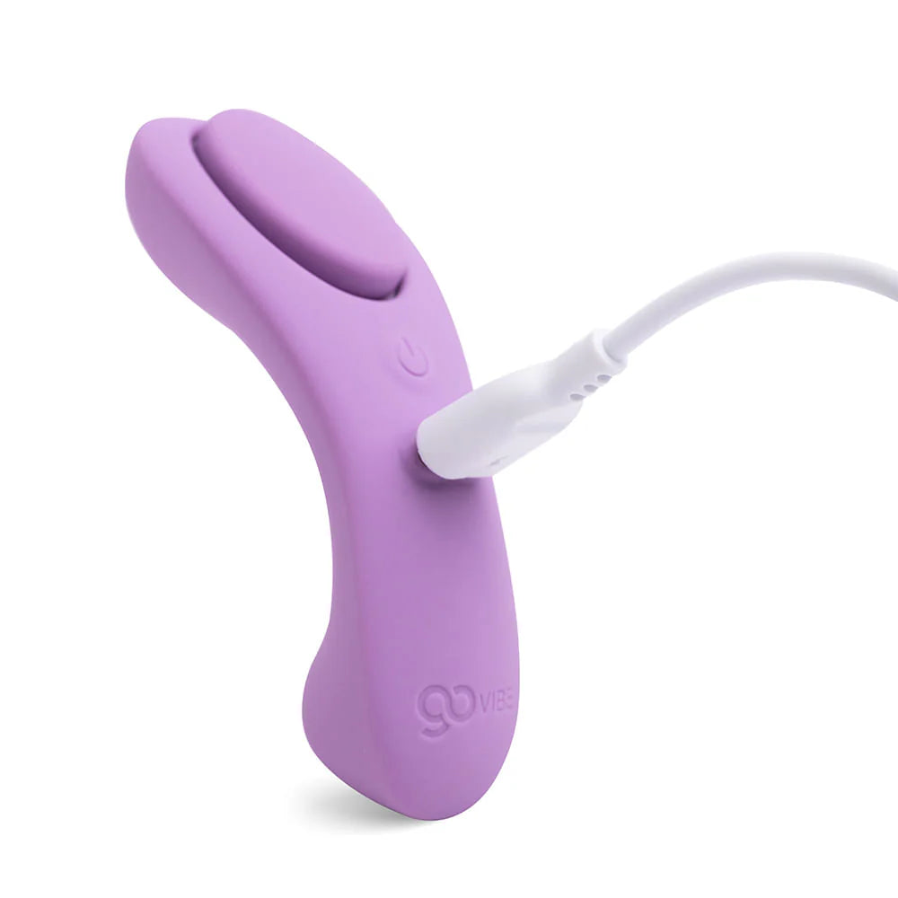 Vibrador e Estimulador Recarregável Go Vibe Lis