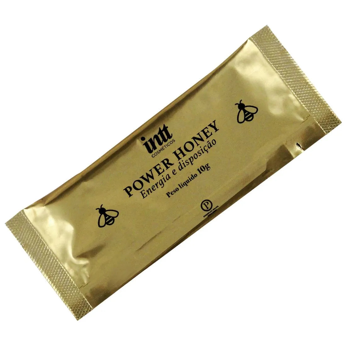 Power Honey Energia e Disposição Suplemento Alimentar Liquido Unissex em Sachê 10g Intt
