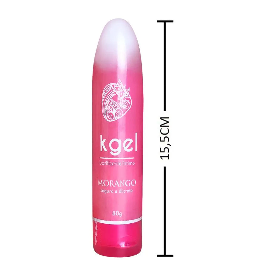 Lubrificante Íntimo Morango 80g K-Gel