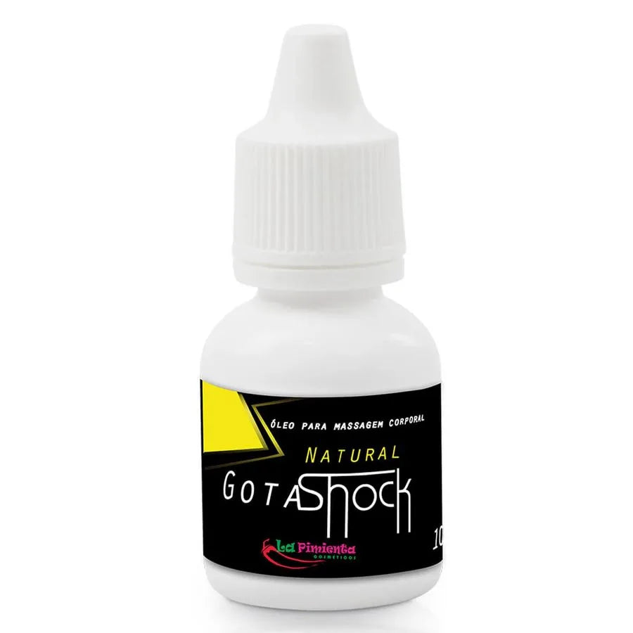 Gota Shock Gel Beijável Eletrizante 10Ml La Pimienta
