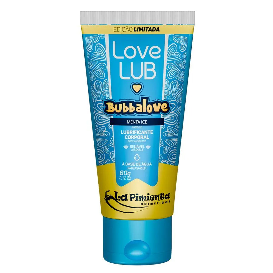 Love Lub Bubbalove Lubrificante Corporal Beijável 60g La Pimienta