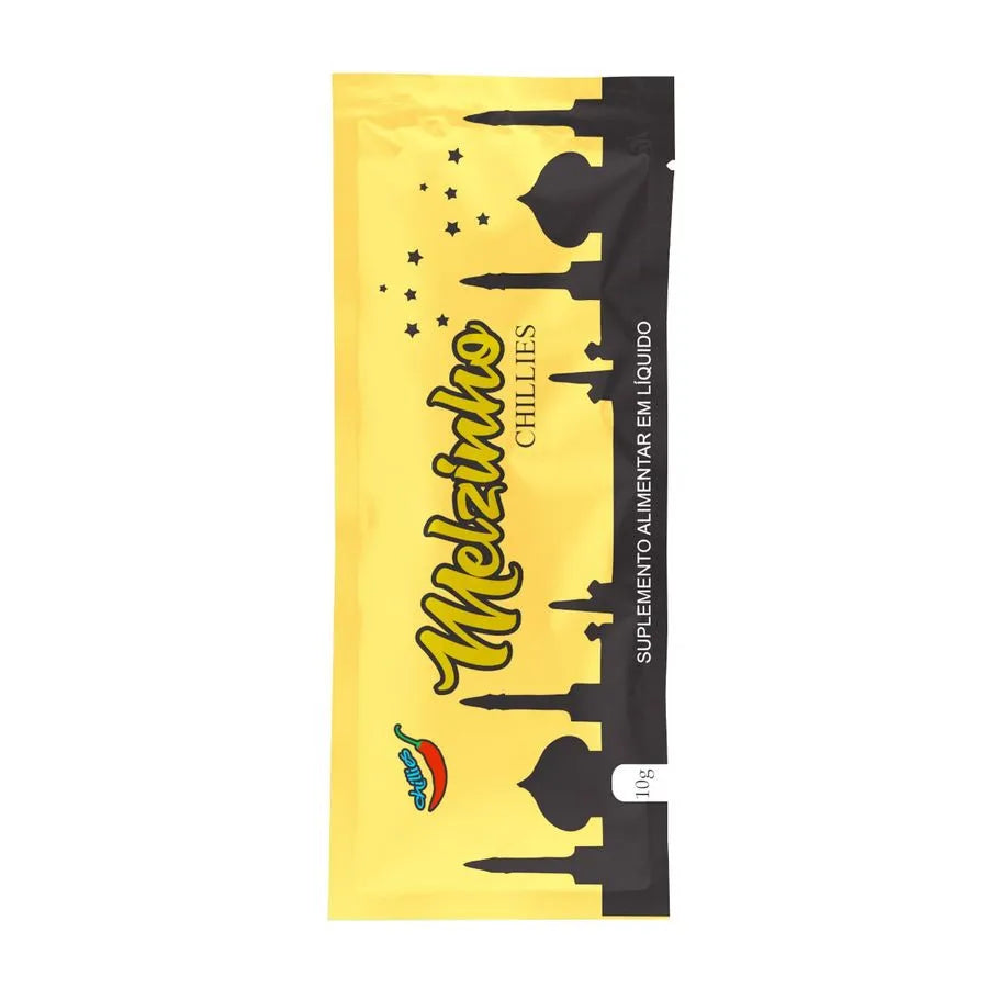 Melzinho Árabe do Prazer Natural Unissex 10g Chillies