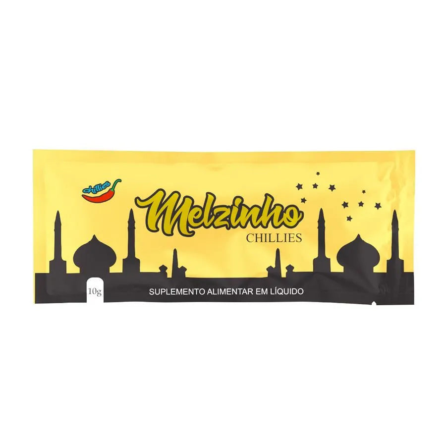 Melzinho Árabe do Prazer Natural Unissex 10g Chillies