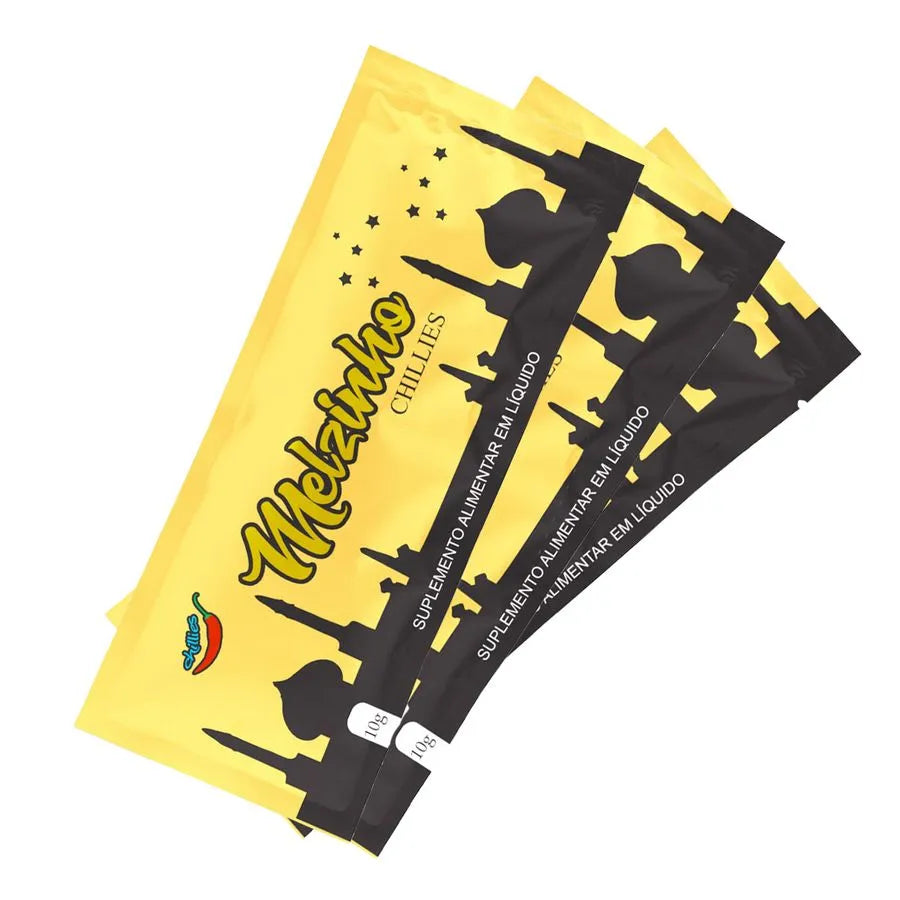 Melzinho Árabe do Prazer Natural Unissex 10g Chillies