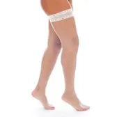 Meia 7/8 Arrastão com Renda Perrutextil