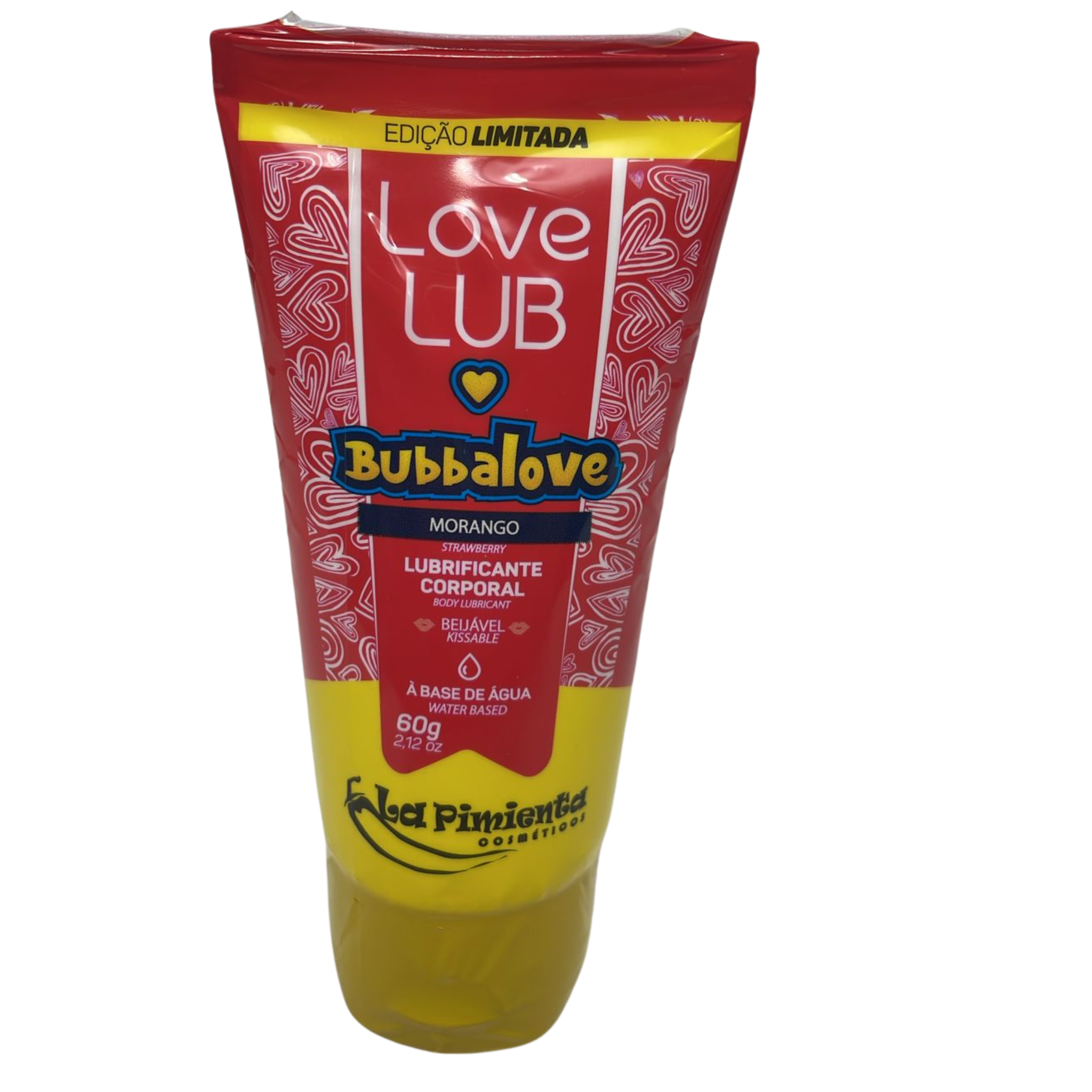Love Lub Bubbalove Lubrificante Corporal Beijável 60g La Pimienta
