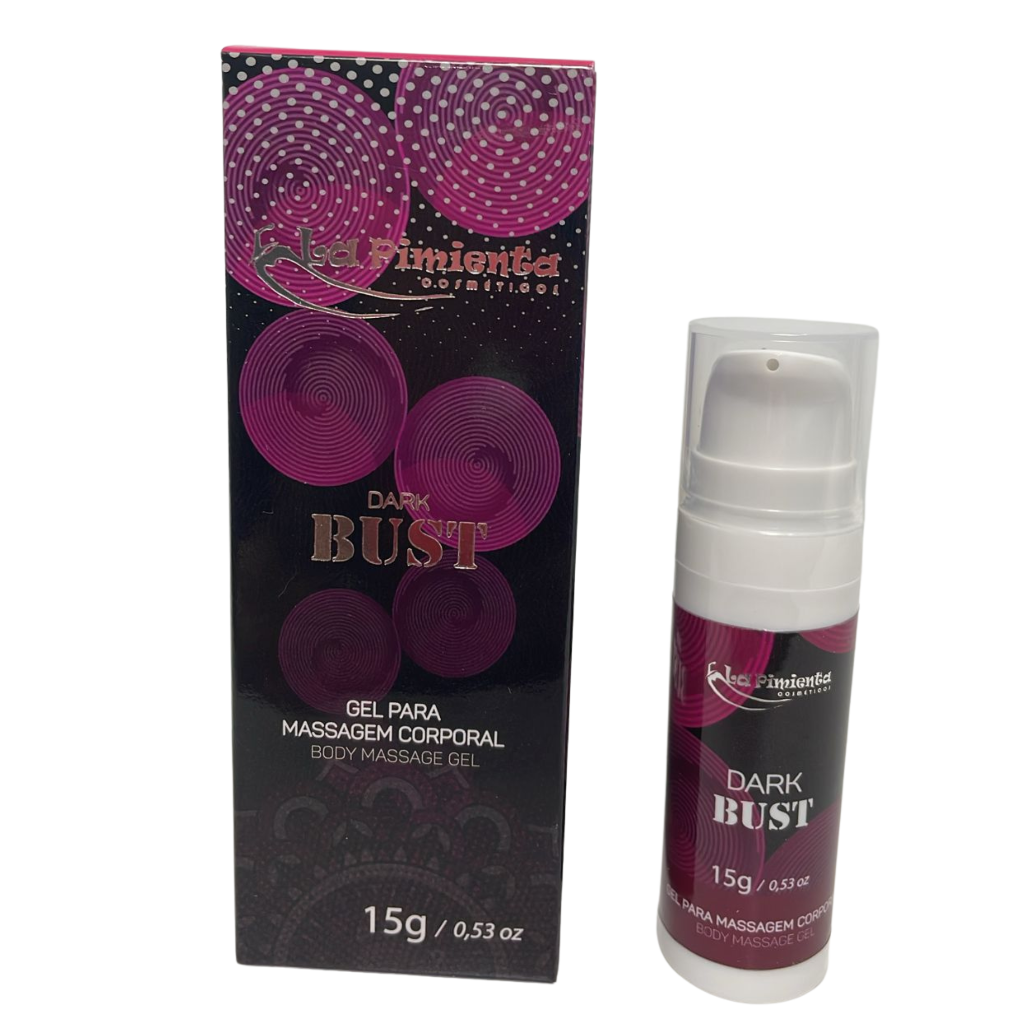 Dark Bust Gel Excitante e Sensibilizante 15g La Pimienta