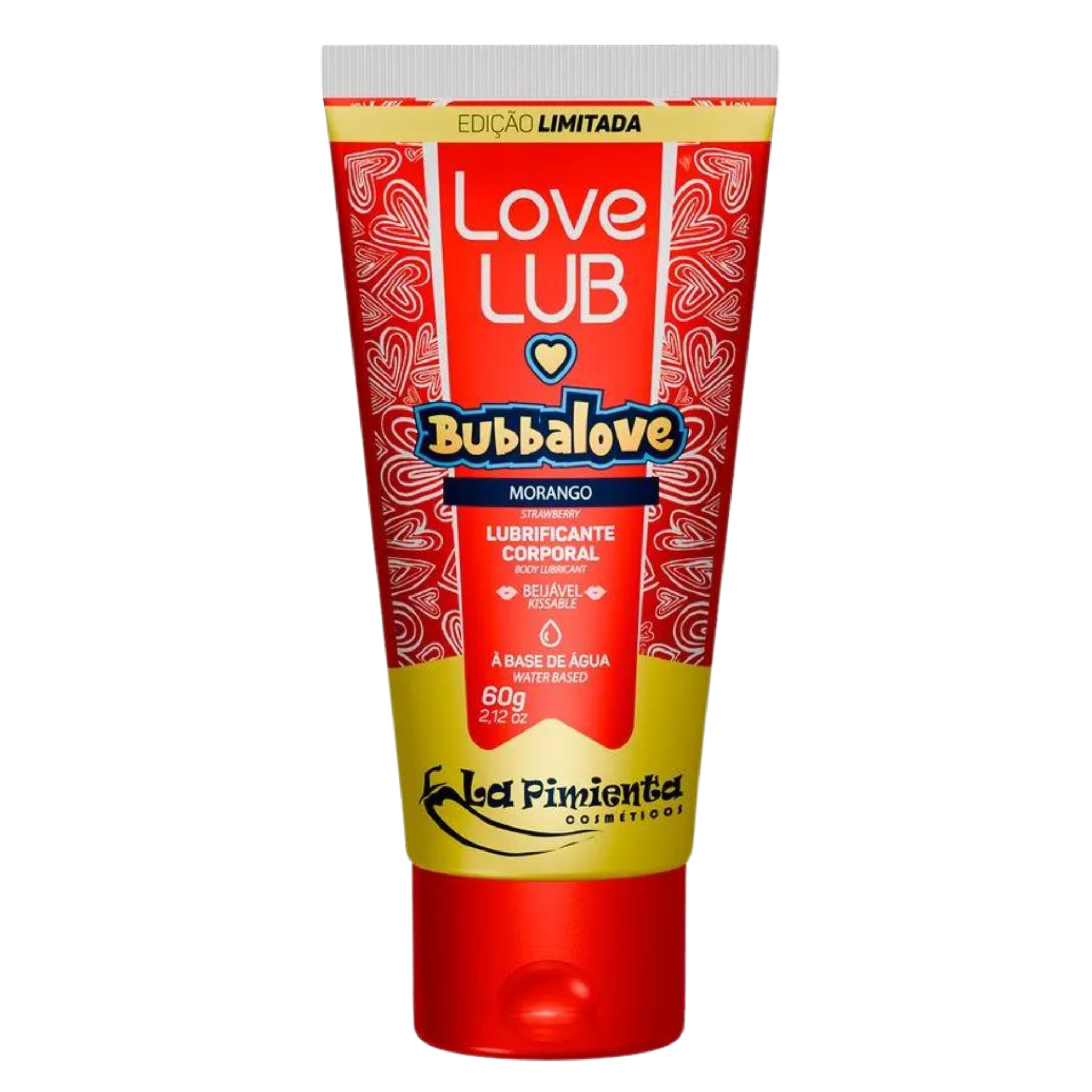 Love Lub Bubbalove Lubrificante Corporal Beijável 60g La Pimienta