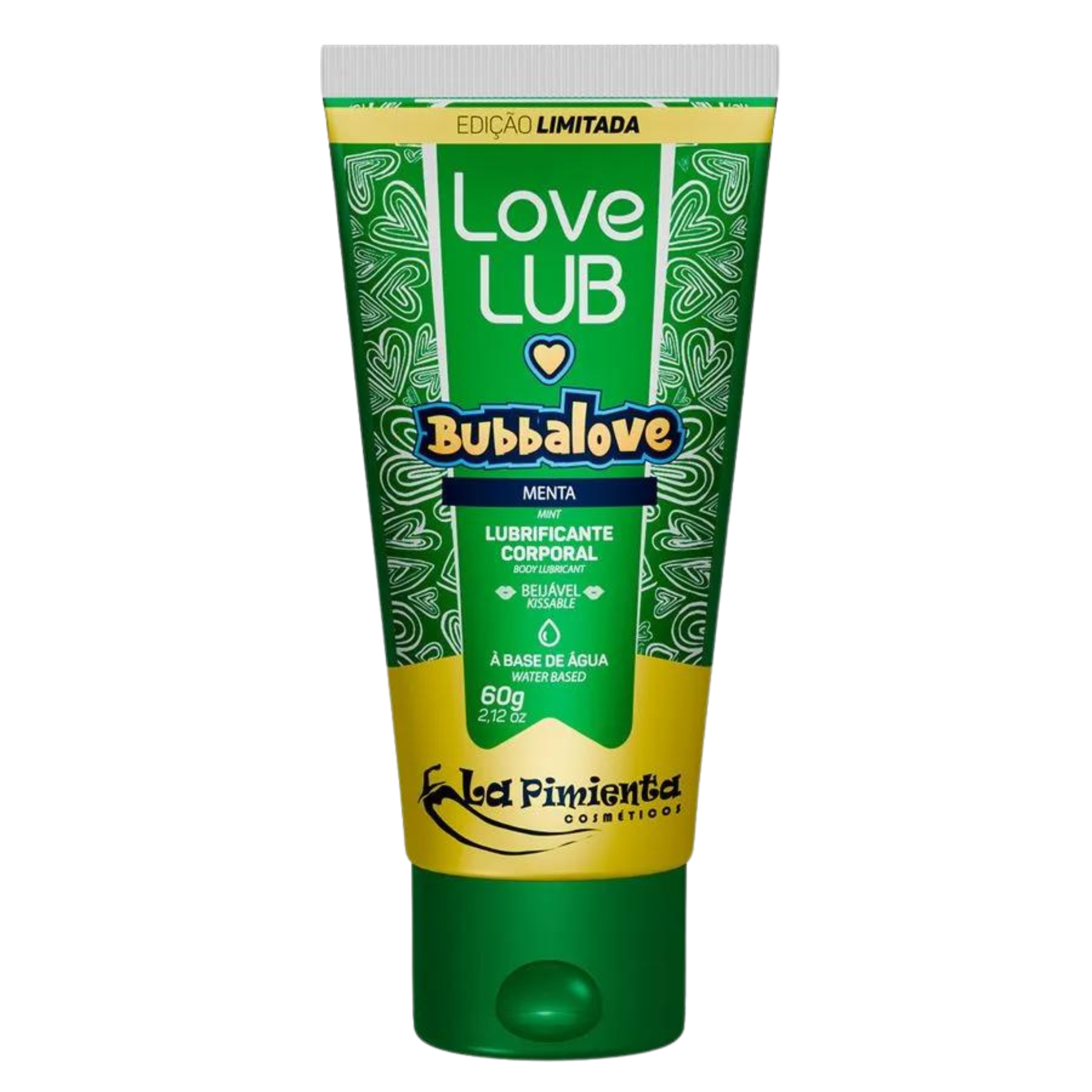 Love Lub Bubbalove Lubrificante Corporal Beijável 60g La Pimienta