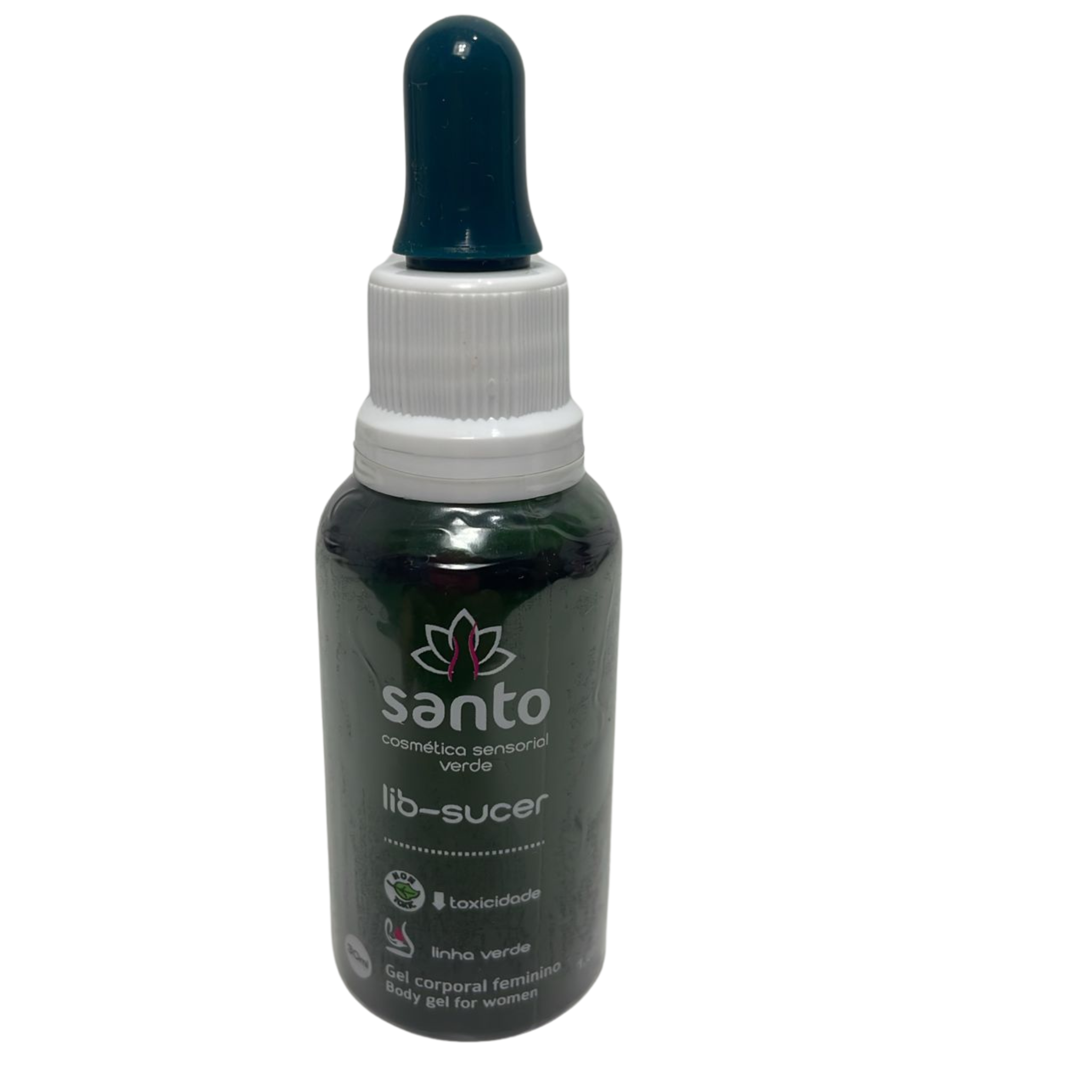 Lib-Sucer Gel Corporal Feminino Sugador de Clitóris 30ml Santo