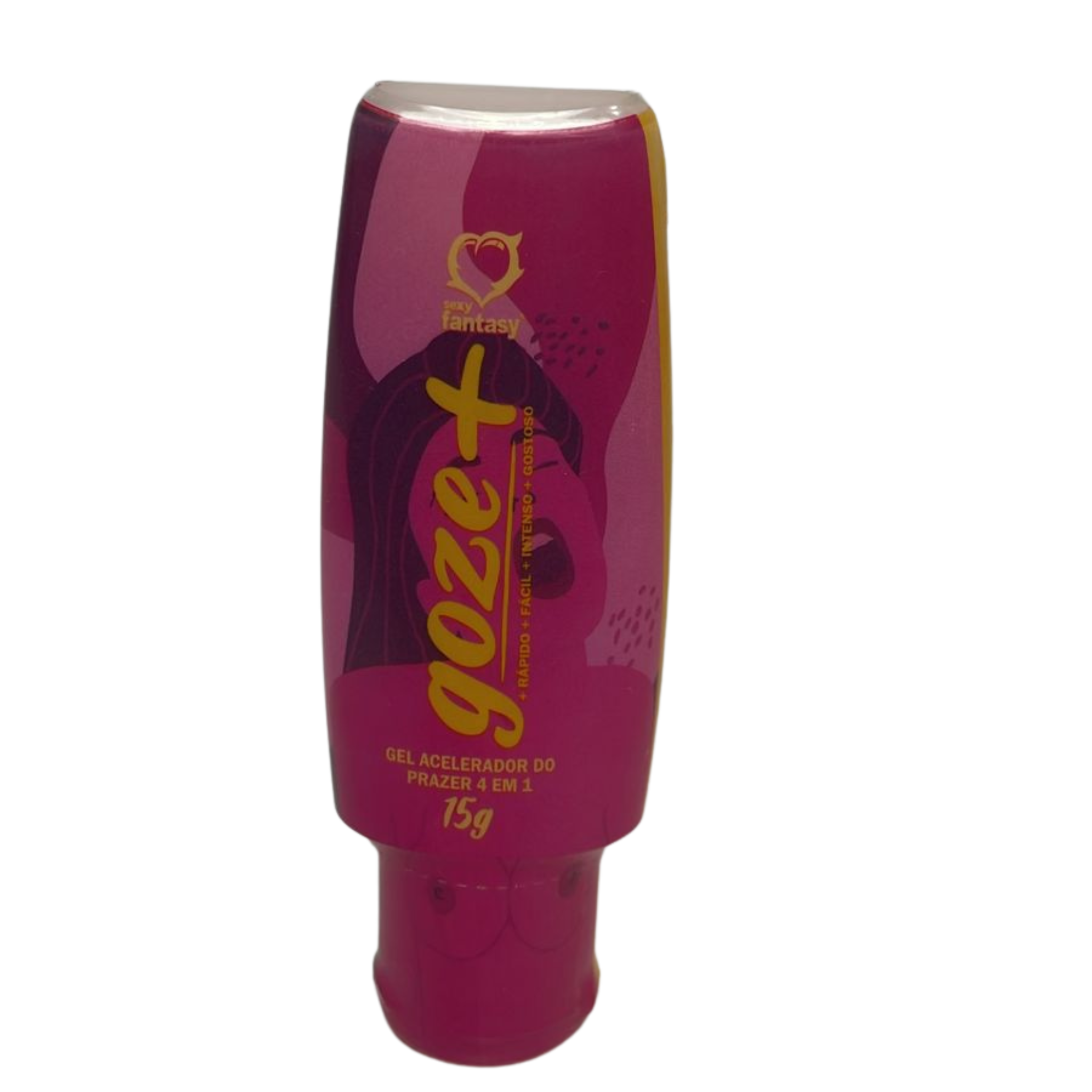 Goze + Acelerador do Prazer 4 em 1 15g Sexy Fantasy