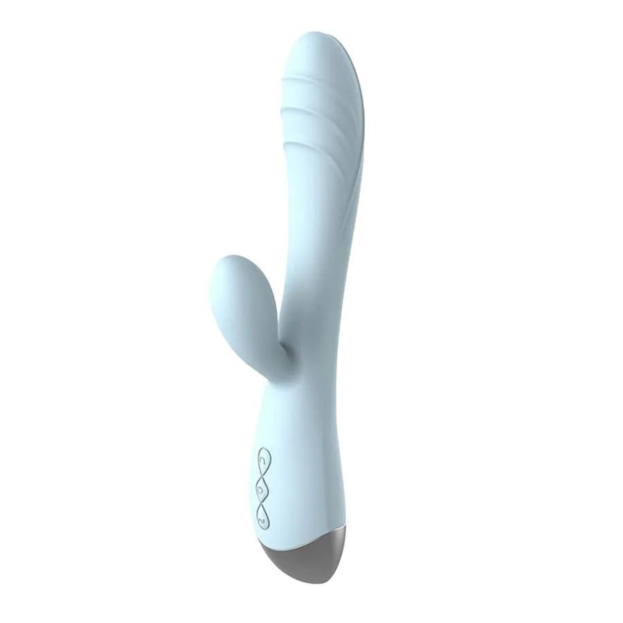 Vibrador Ponto G com Estimulador Clitoriano e 10 Modos de Vibração 3R Import