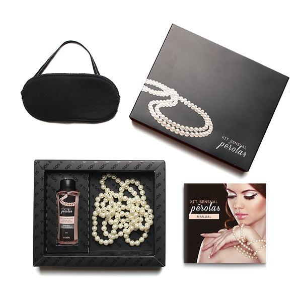 Kit Sensual Pérolas
