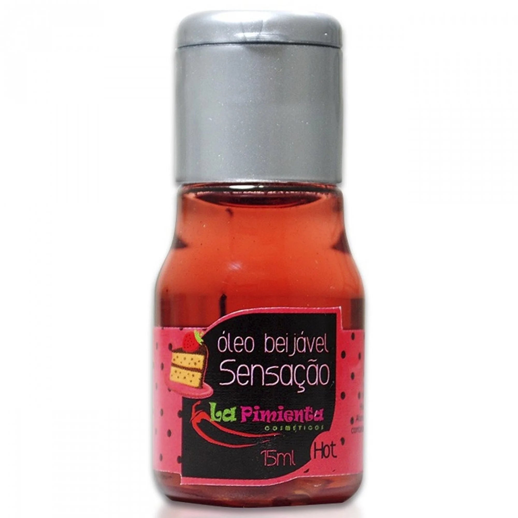 Óleo Beijável Hot 15Ml La Pimienta