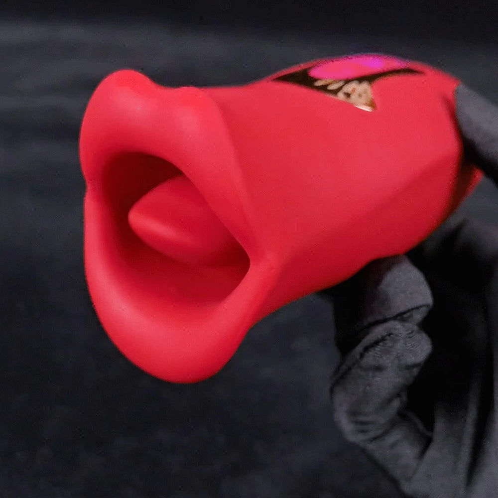 HESEKS vibrador sugador De Lingua De Clitoris De Brinquedo Estimulador De Mamilos Massajador Masturbador Feminino Brinquedos Sexuais