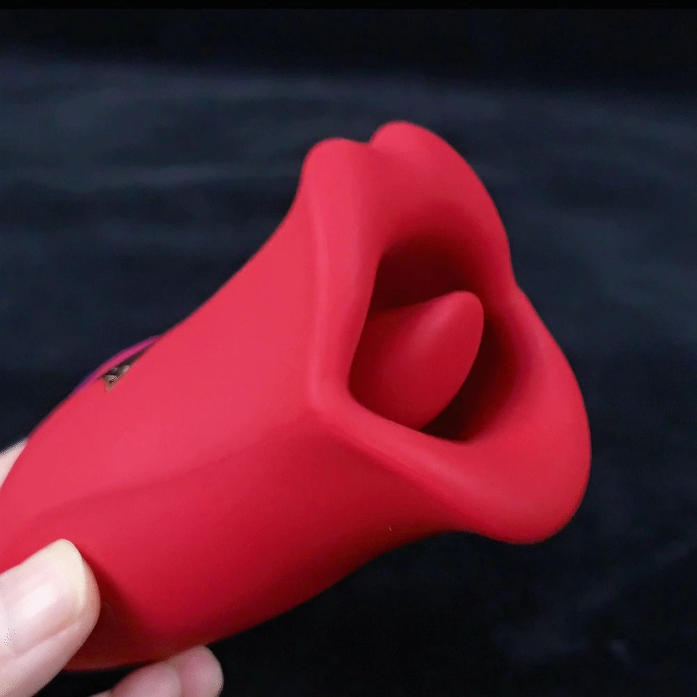 HESEKS vibrador sugador De Lingua De Clitoris De Brinquedo Estimulador De Mamilos Massajador Masturbador Feminino Brinquedos Sexuais