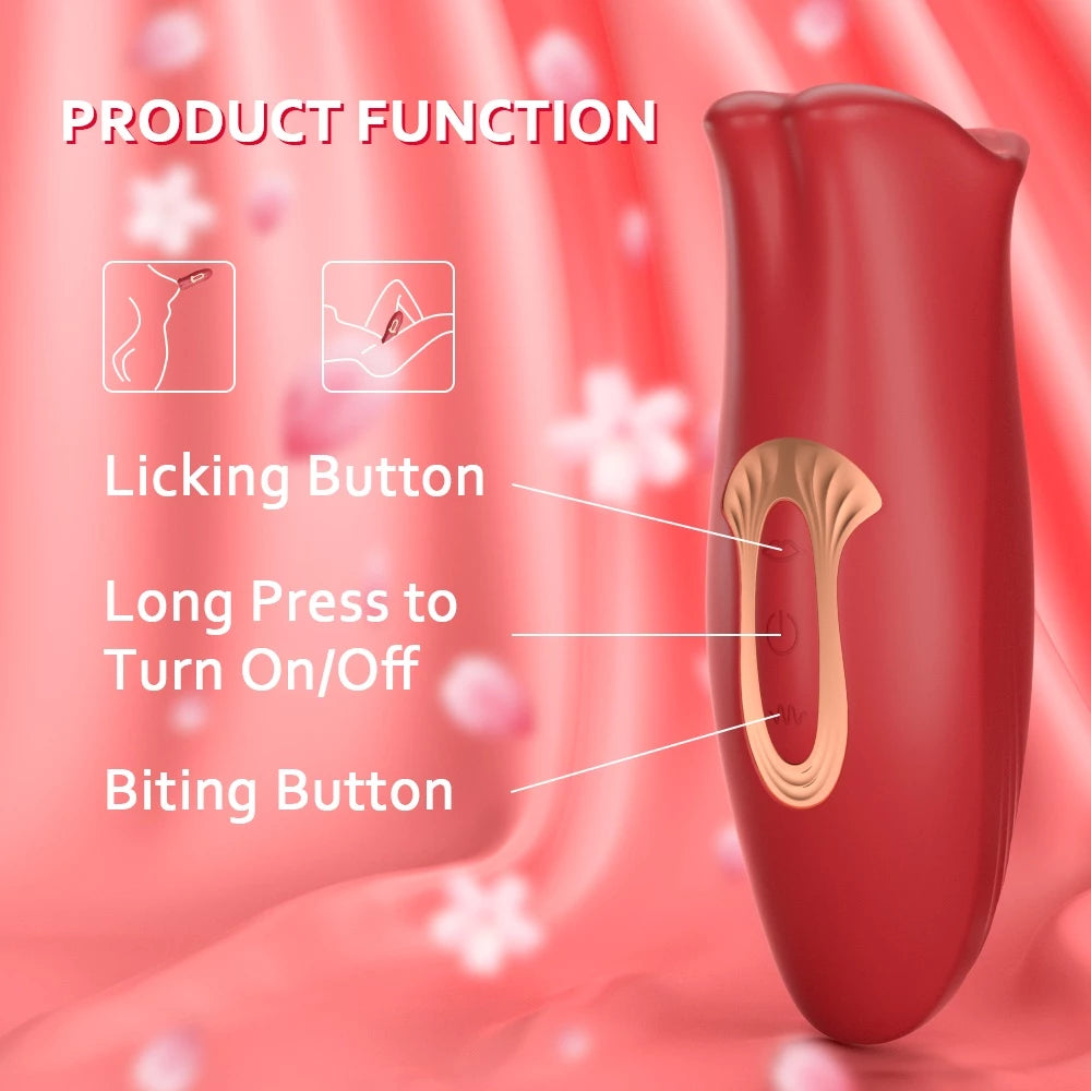HESEKS vibrador sugador De Lingua De Clitoris De Brinquedo Estimulador De Mamilos Massajador Masturbador Feminino Brinquedos Sexuais